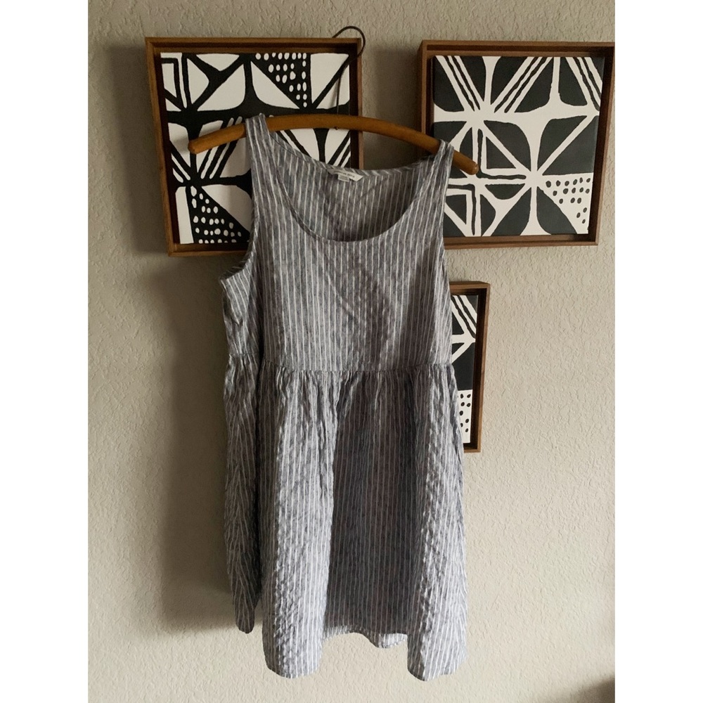 AE Striped Babydoll Dress